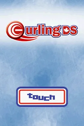 Curling DS (USA) (En,Fr) screen shot title